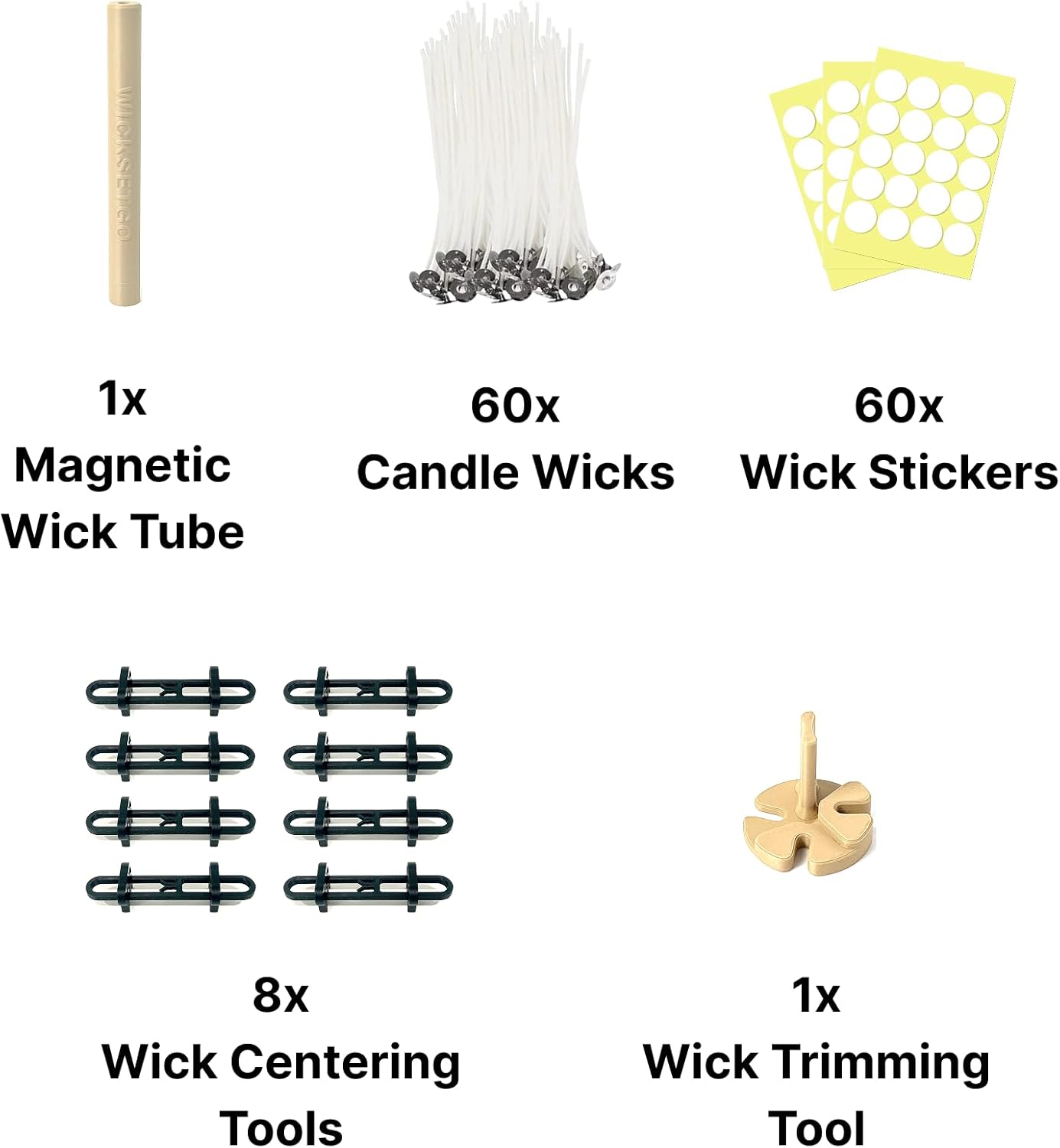 What's in the box - all components labeled